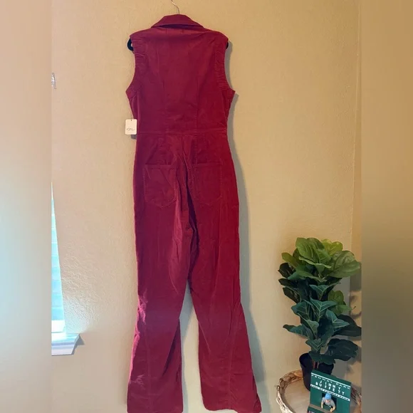 Free People CRVY Corduroy Jumpsuit | XS (NWT) - Picture 3 of 6